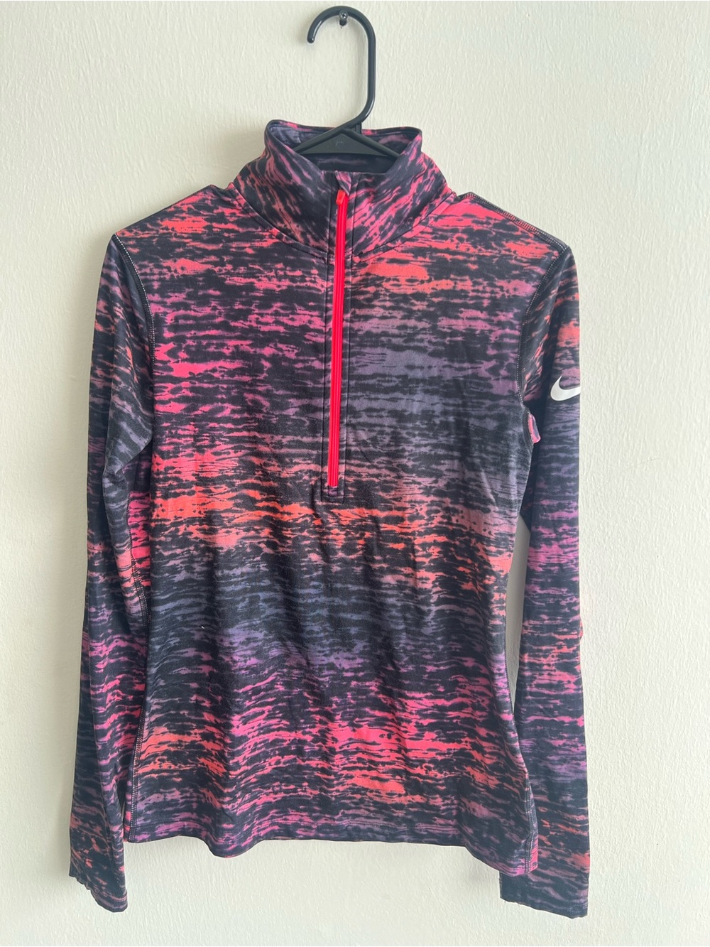 Nike pro 1/2 zip